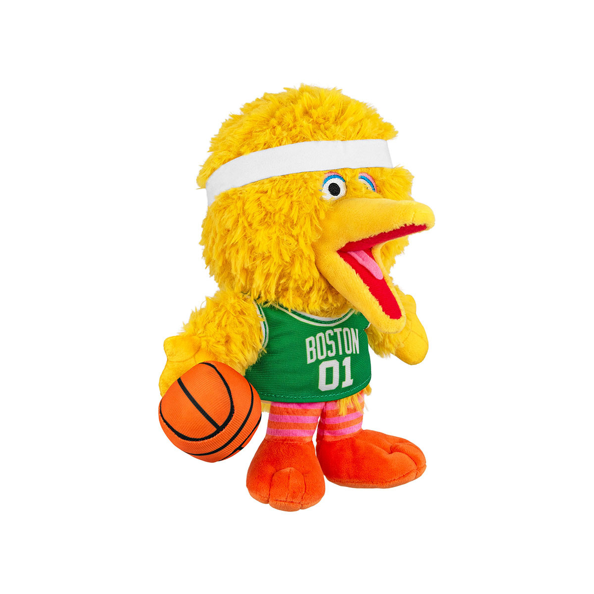 Celtics Bleacher Creatures Plush Big Bird