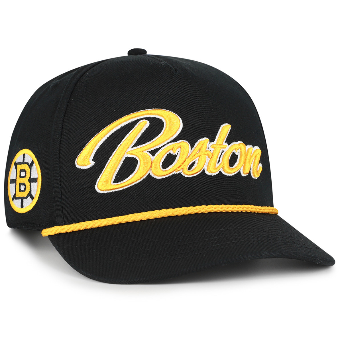 Bruins '47 Hitch Overhand Black Cap