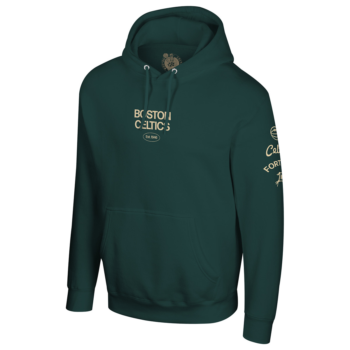 Celtics 46 Reserve Pullover Hooded Sweatshirt