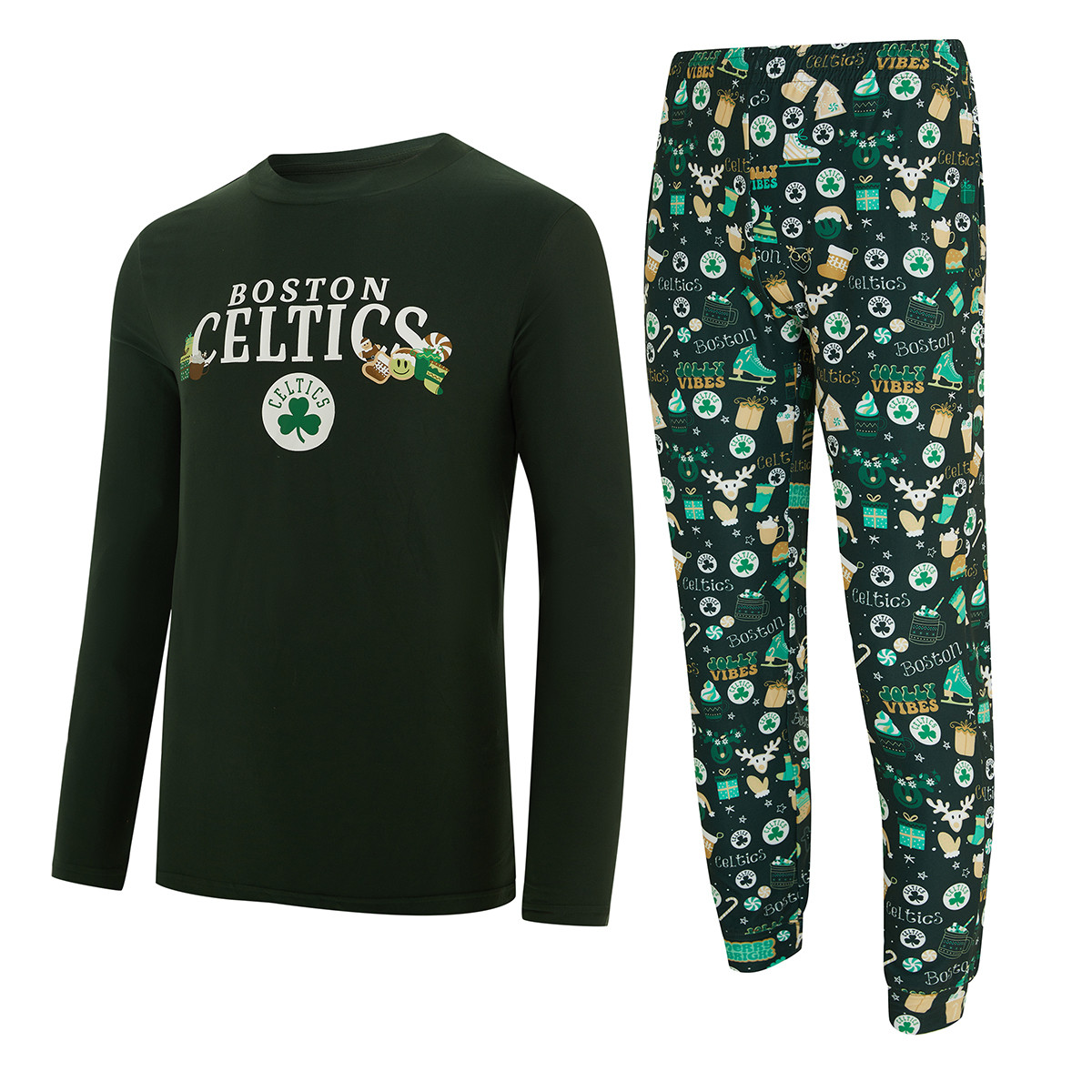 値下げ！【美品】セットアップ　NBA BOSTON CELTICS Celtics Concepts Sport Chestnut Green Set