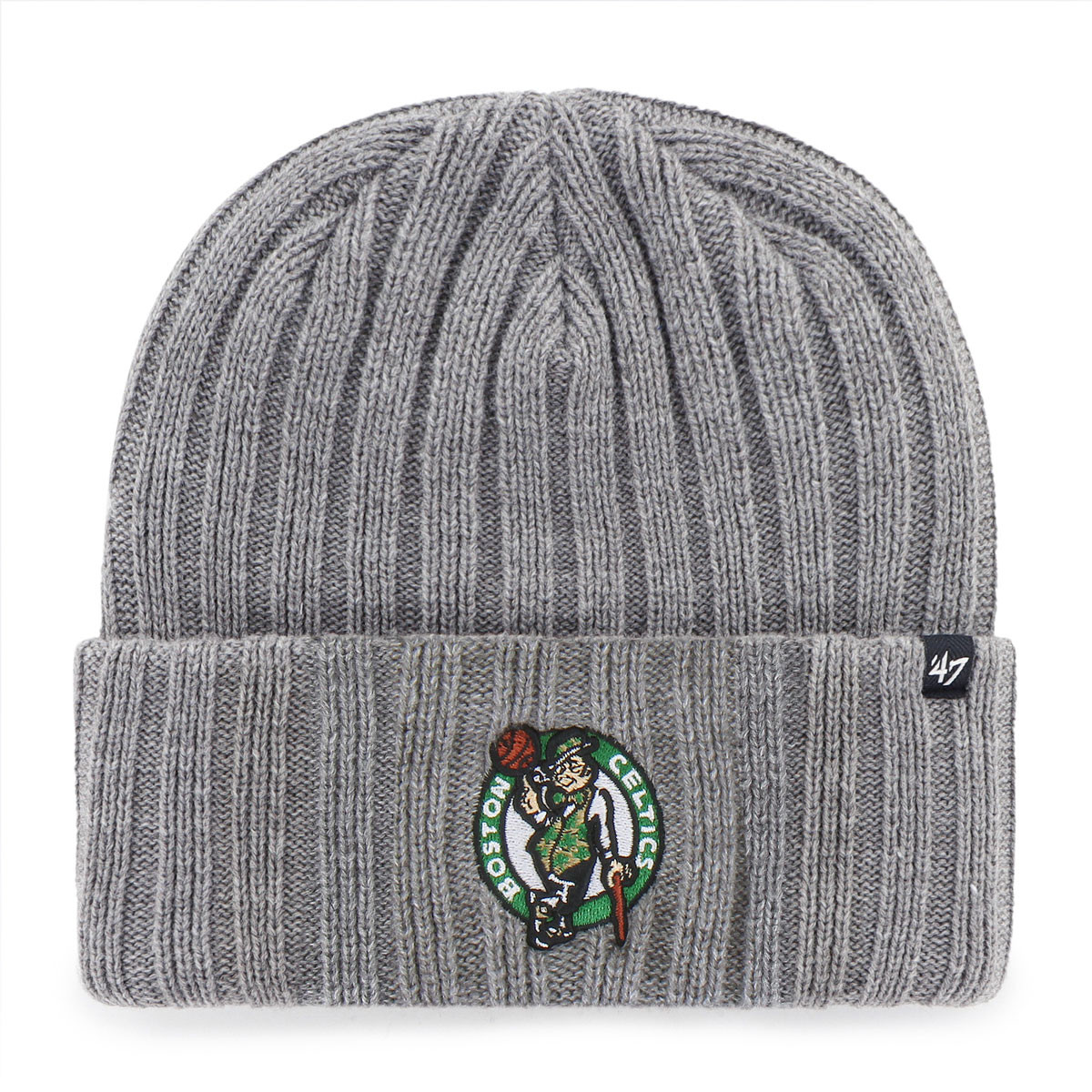 Celtics Ladies '47 Haymaker Grey Beanie