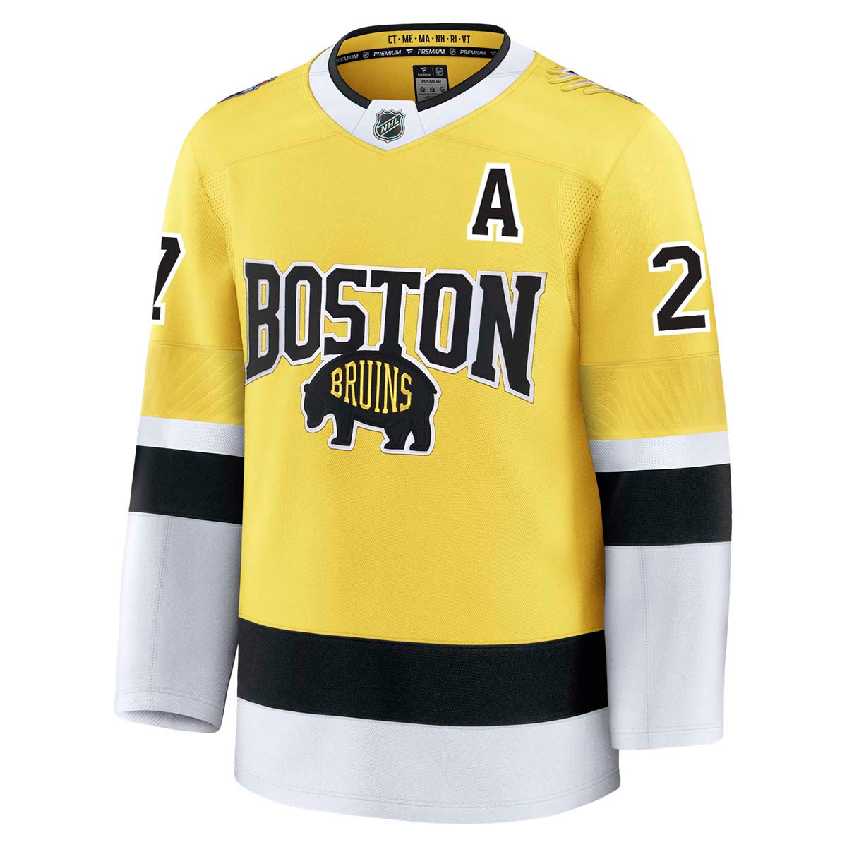 Hampus Lindholm Bruins 2026 Stadium Series Fanatics Premium Jersey