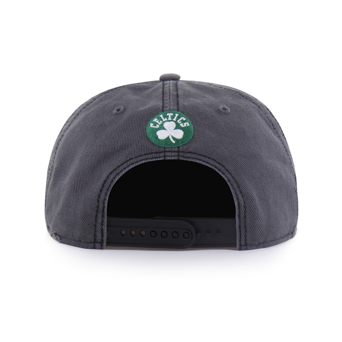 Celtics '47 Cragged Charcoal Captain Cap