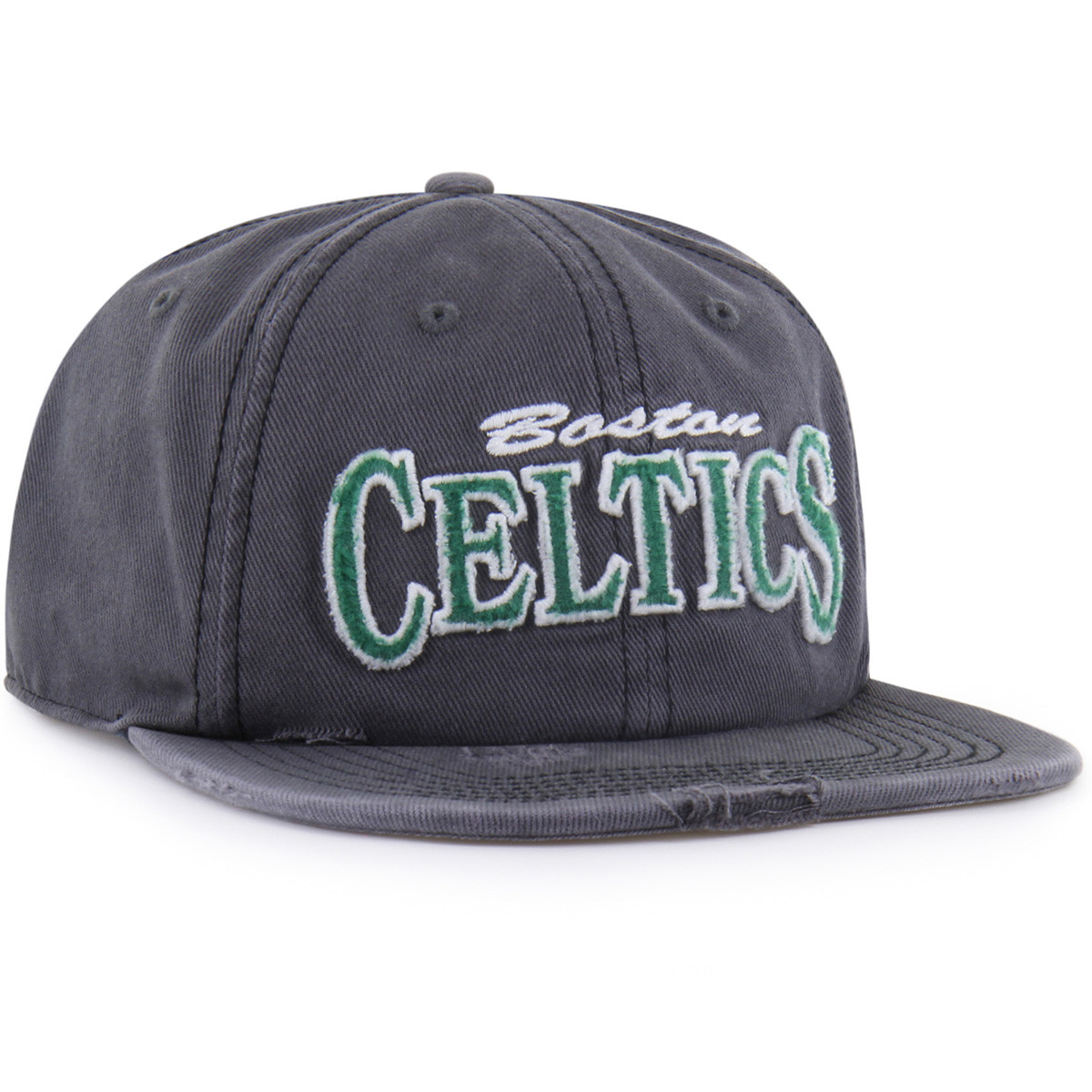 Celtics '47 Cragged Charcoal Captain Cap Celtics '47 Cragged Charcoal Captain Cap