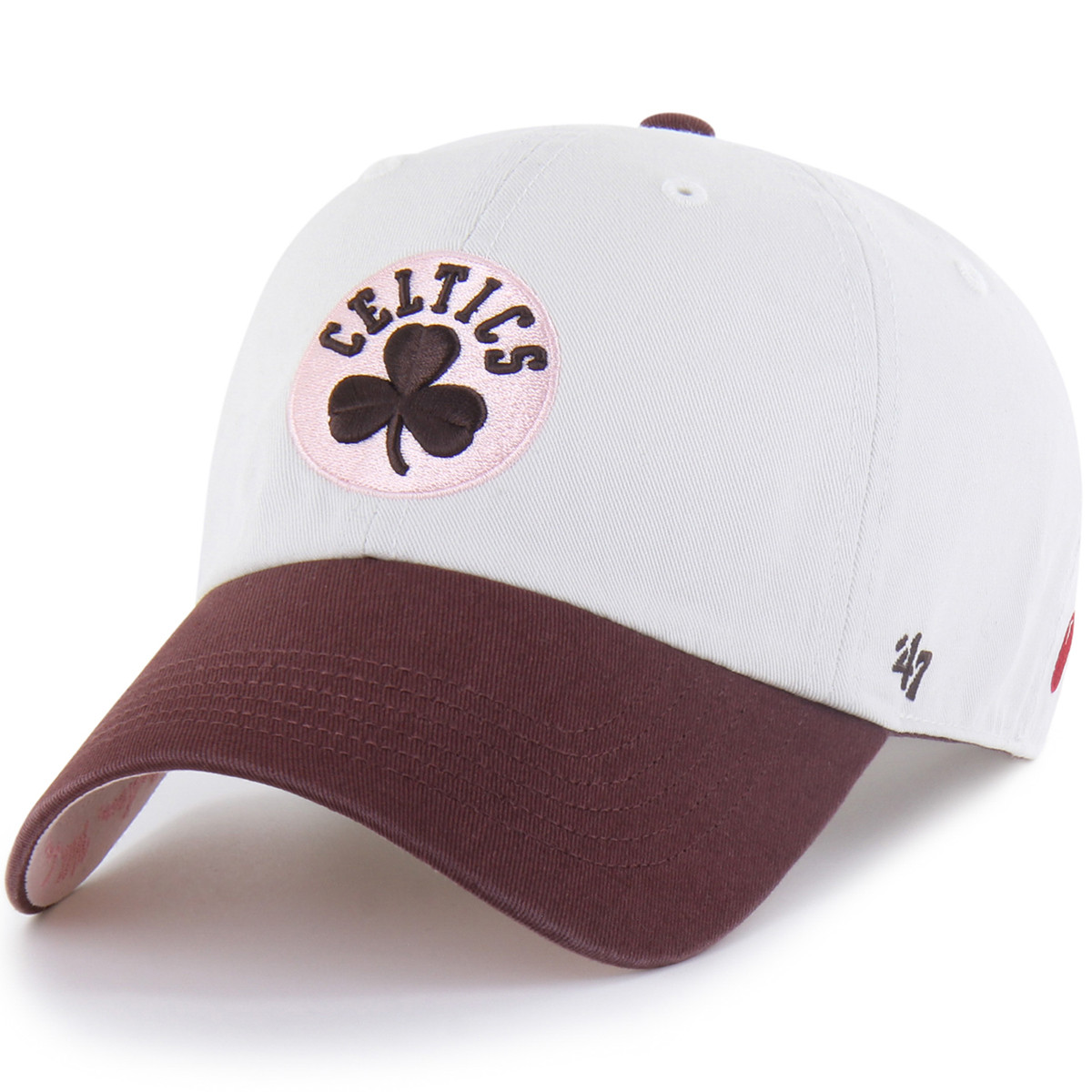 Celtics '47 Love Letter White Clean Up Cap Celtics '47 Love Letter White Clean Up Cap