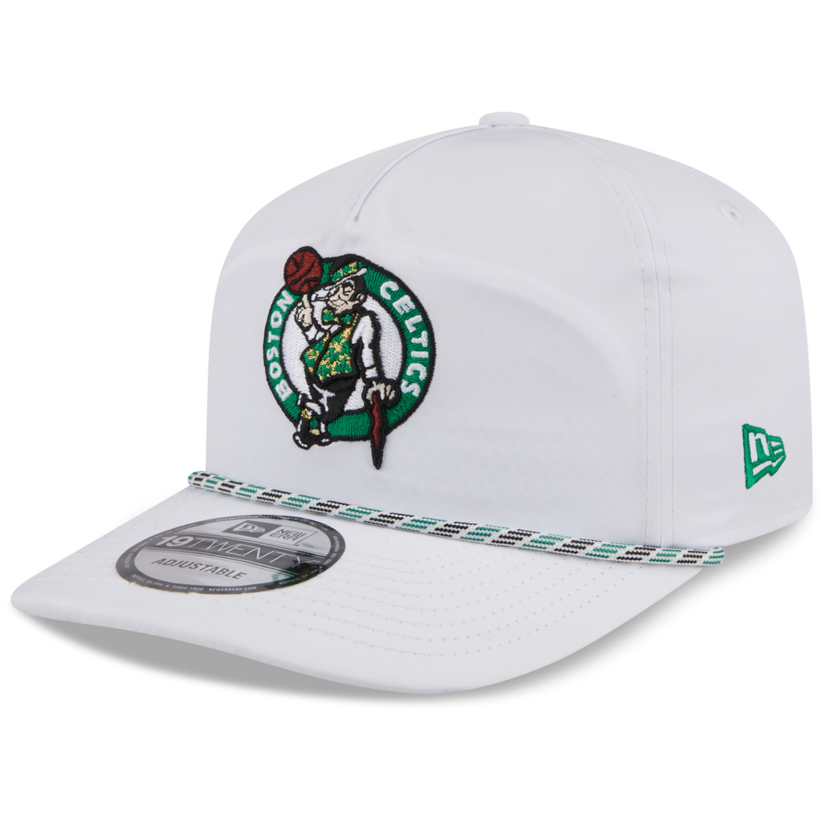 Celtics 19TWENTY Lucky White SnapBack Cap