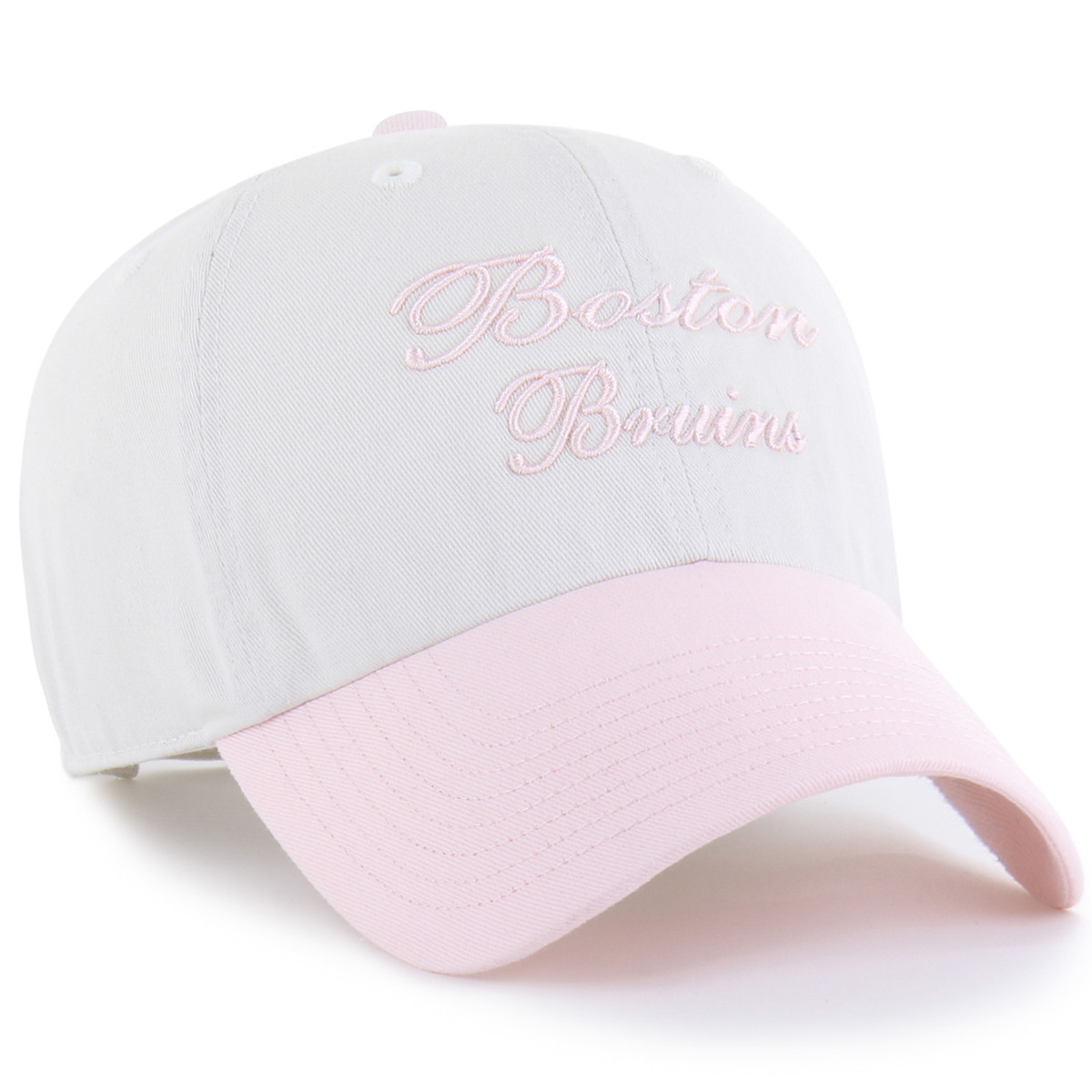 Bruins Ladies '47 Gelato White Clean Up Cap