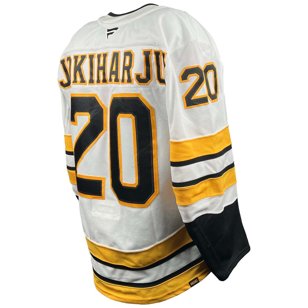 Nsweir HAEWON 02 ユニフォーム Game-Used 2025-2026 Season Away Hockey Jersey - Set 2 - Henri