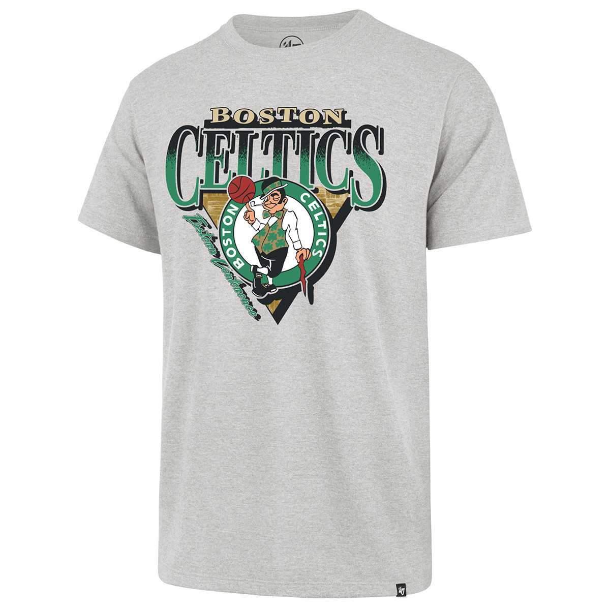 Celtics '47 Court Speed Gray Tee