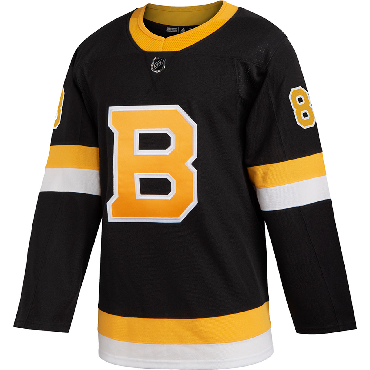 Adidas Boston Bruins No88 David Pastrnak White Authentic 2019 Winter Classic Stanley Cup Final Bound Youth Stitched NHL Jersey