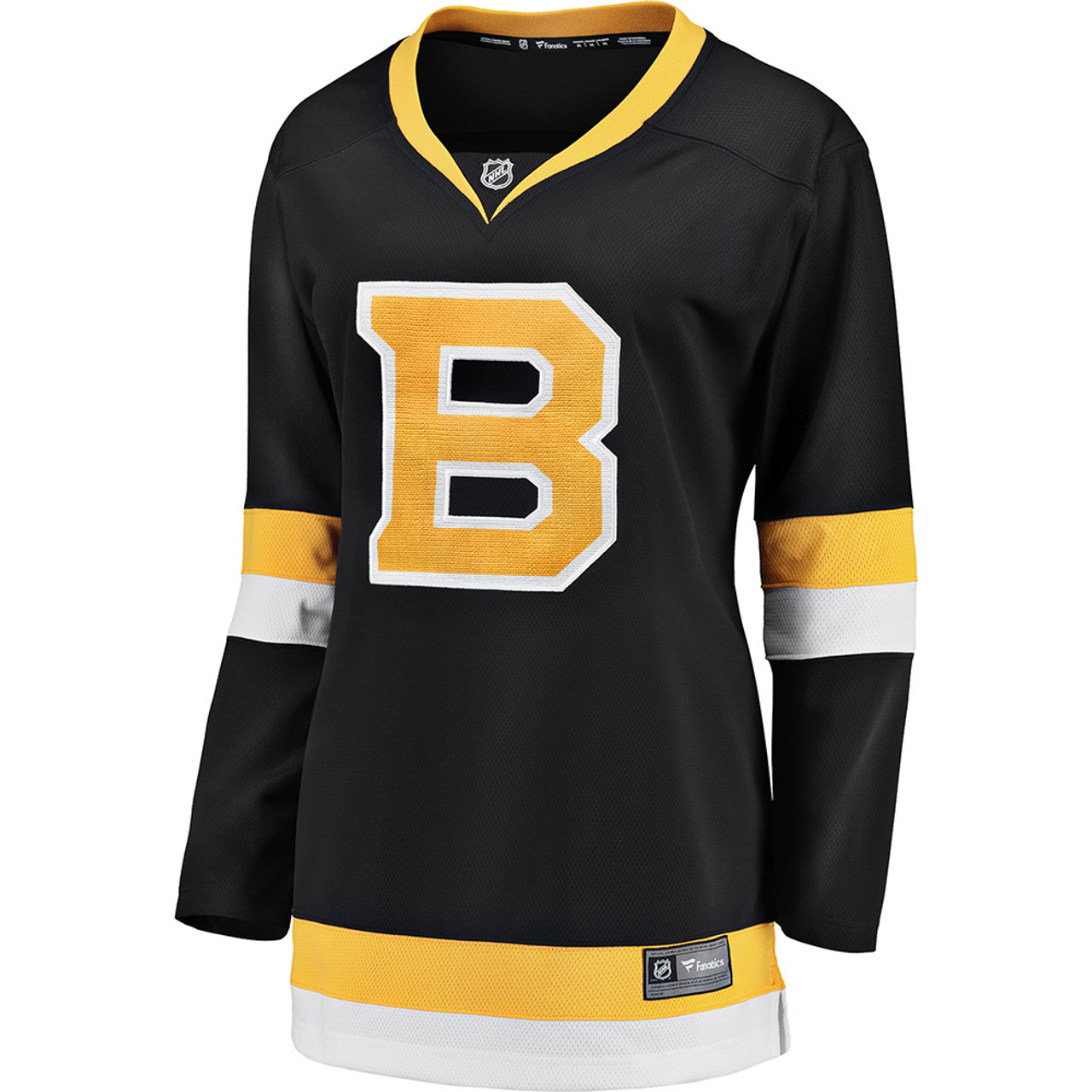 blank bruins jersey