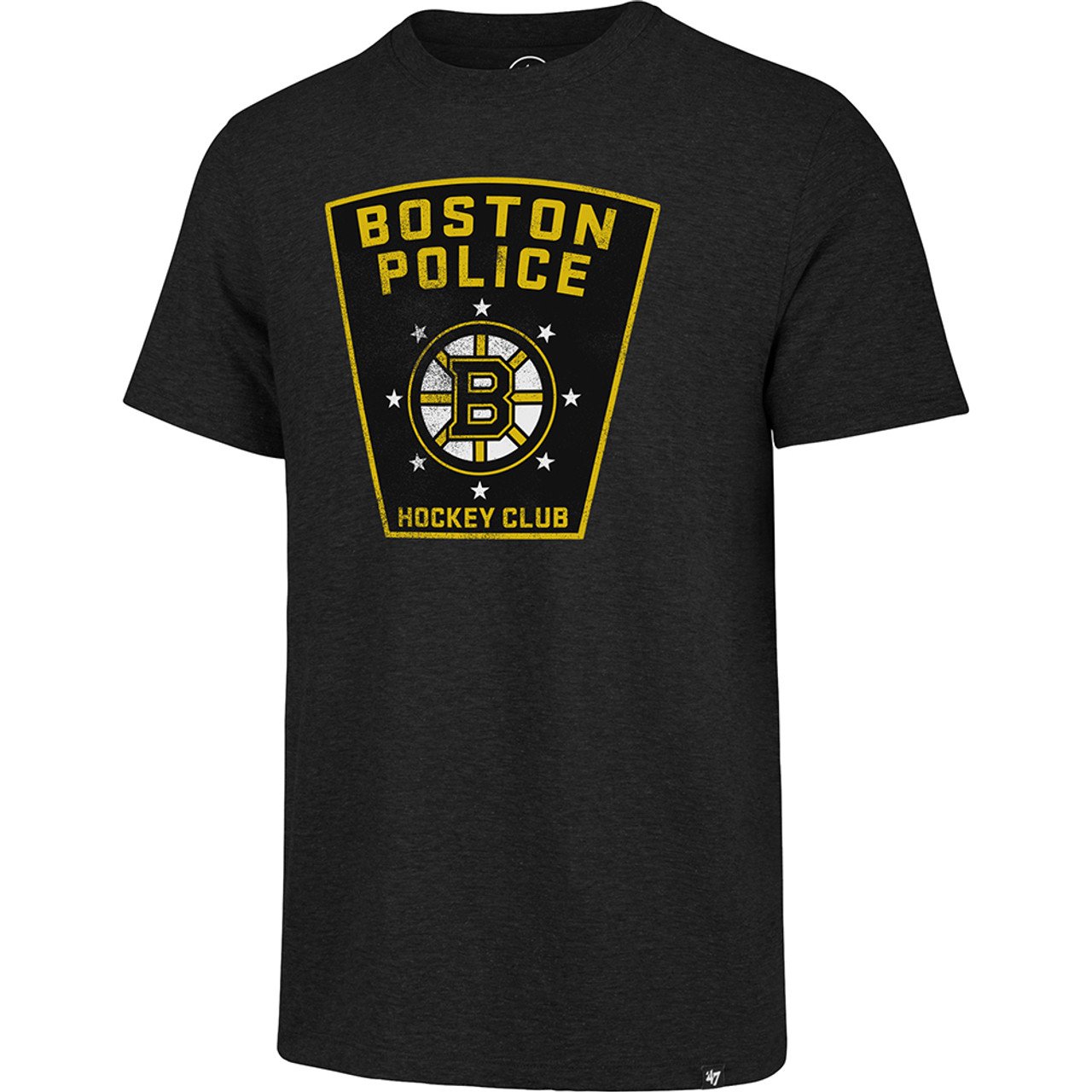 Bruins '47 Boston Police Match Tee 