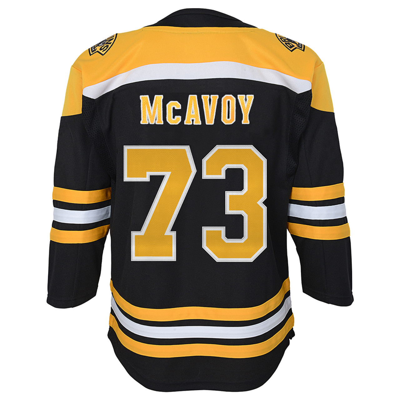 Boston Bruins Home jersey - Charlie Mcavoy
