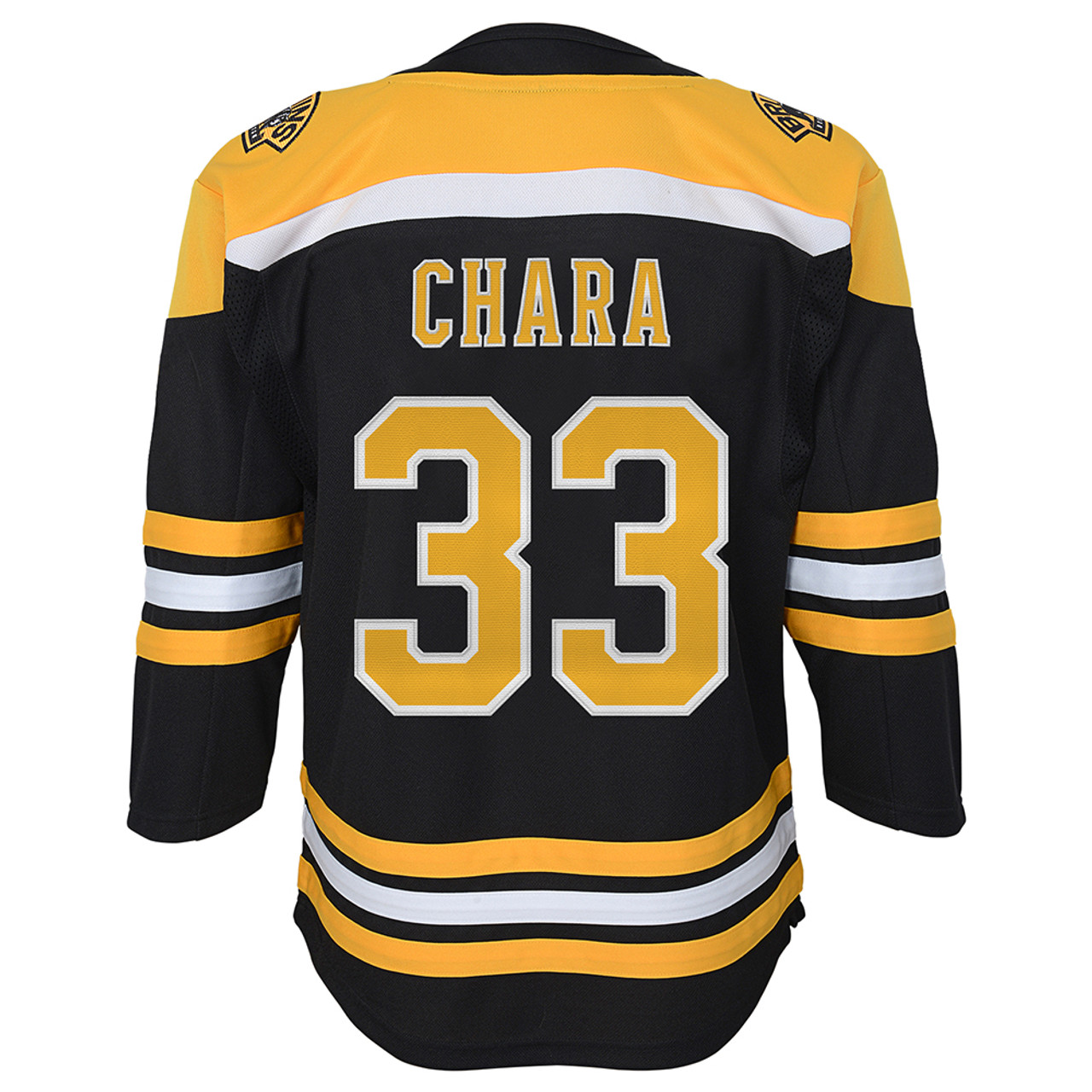 bruins chara jersey