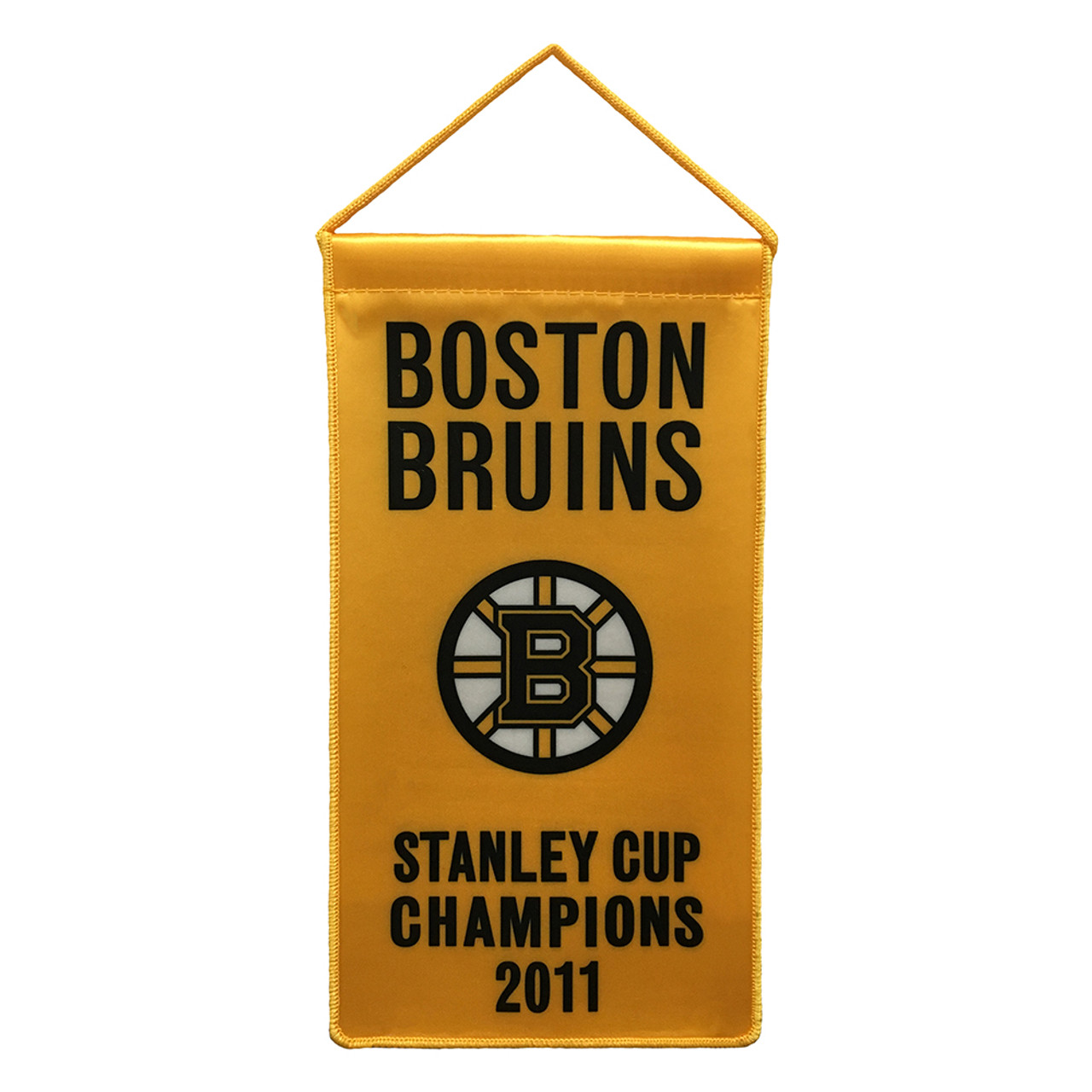 Boston Bruins 2011 Champions 10th Anniversary 18x24 Serigraph