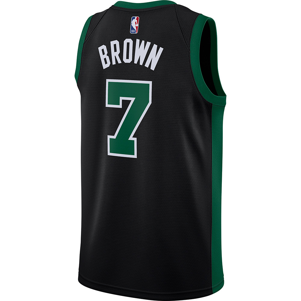 Jaylen Brown Nike Jumpman Statement Swingman Jersey w/Vistaprint