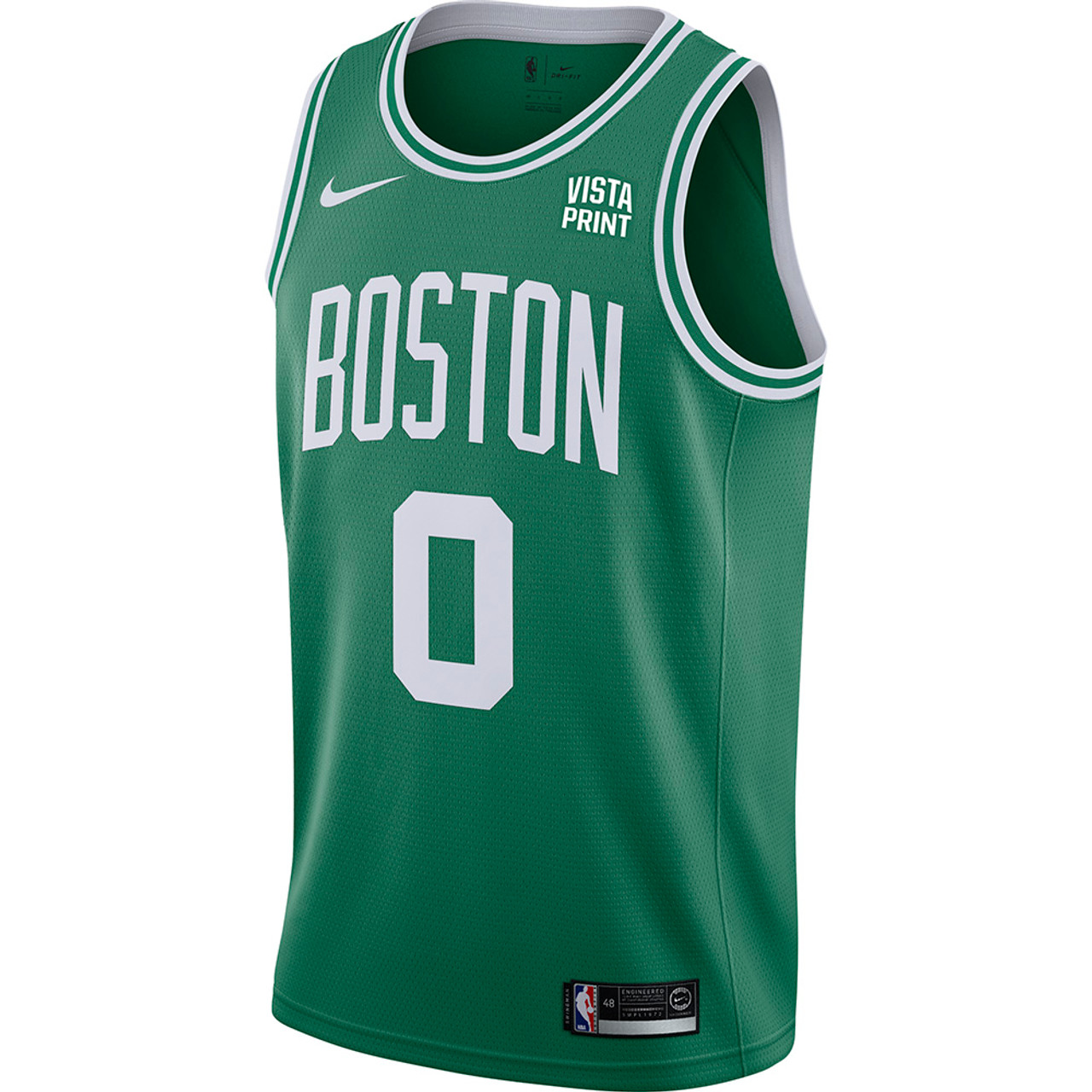 Jayson Tatum Nike Icon Swingman Jersey w/Vistaprint Patch | Boston