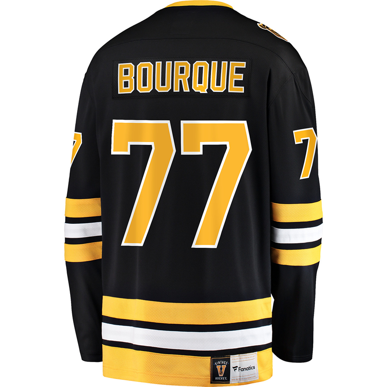 Ray Bourque Premier Jersey - Yellow 77 Winter Classic Boston Bruins Jersey