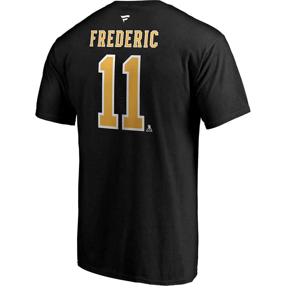 Trent Frederic Name and Number Tee | Boston Pro Shop