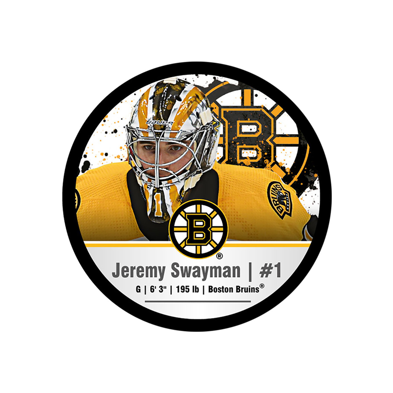 Jeremy Swayman Boston Bruins Autographed 2022-23 Reverse Retro