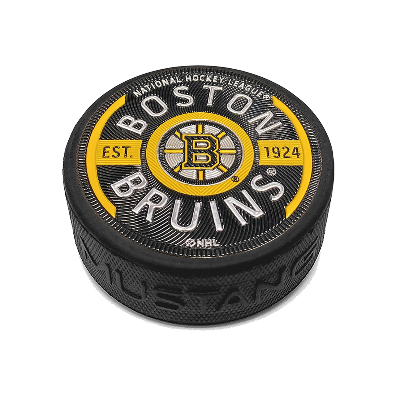 Bruins Gear TrimFlexx Puck Boston Pro Shop