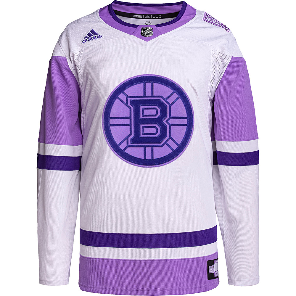Bruins adidas Primegreen Hockey Fights 