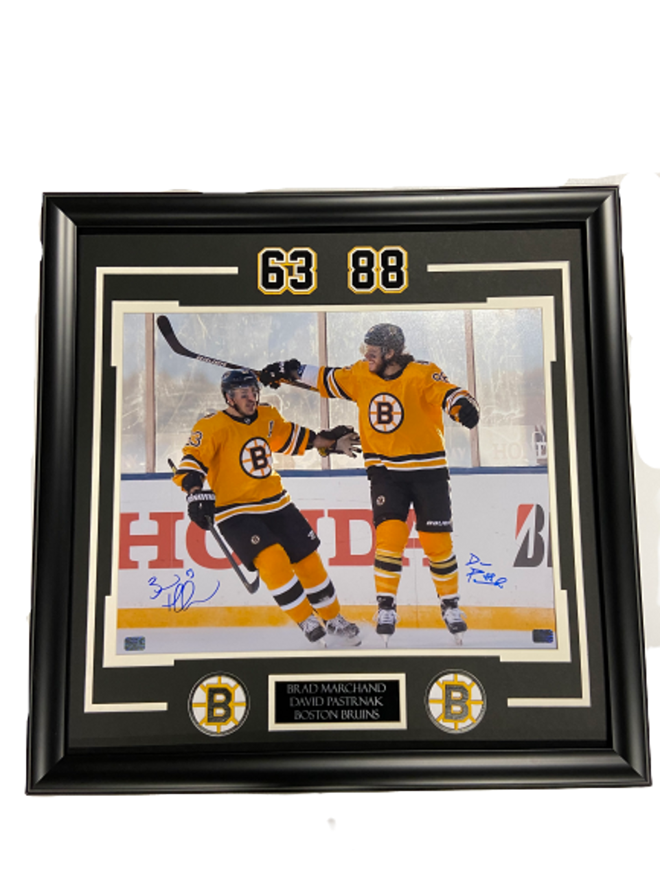 Brad Marchand Boston Bruins 2023 NHL Winter Classic Game-Used