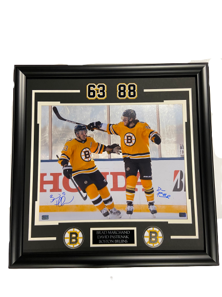 brad marchand signed jersey