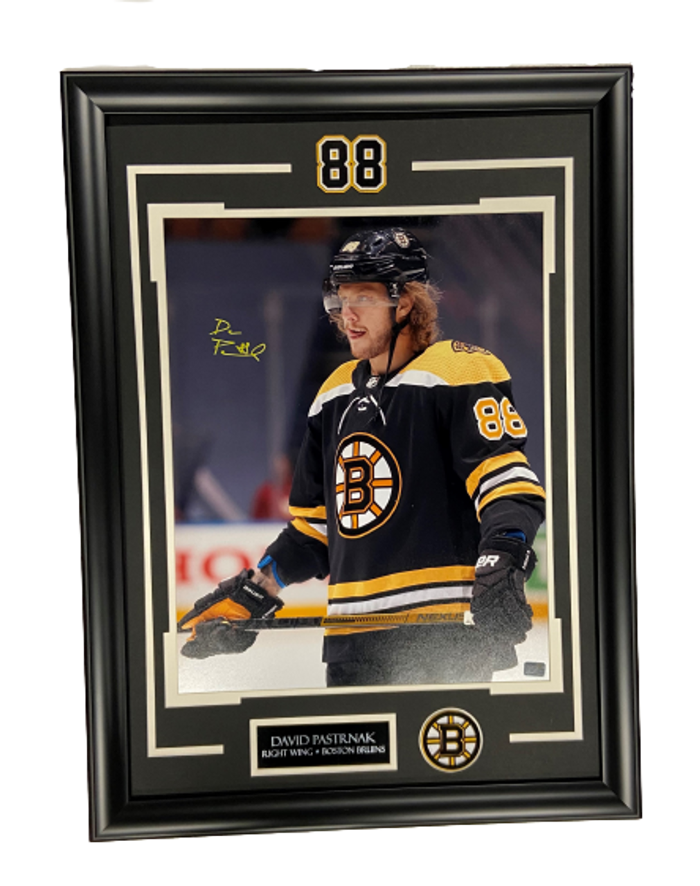 David Pastrnak Boston Bruins hockey Jersey size 52