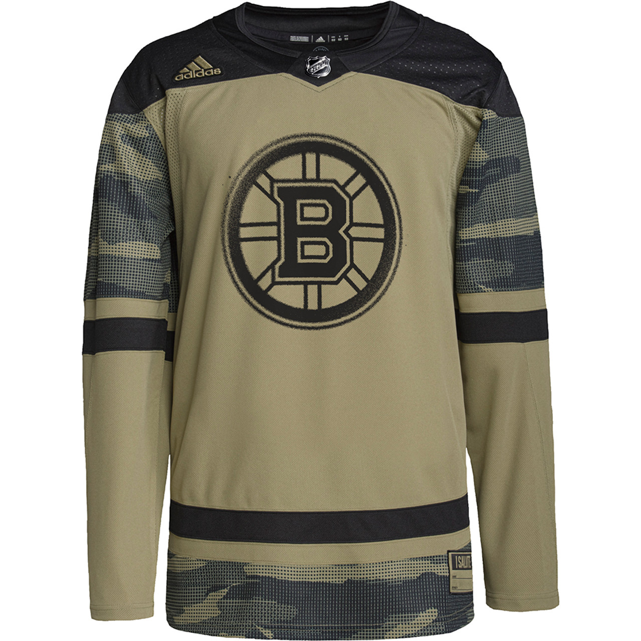 Customizable Boston Bruins Centennial Adidas Primegreen Authentic