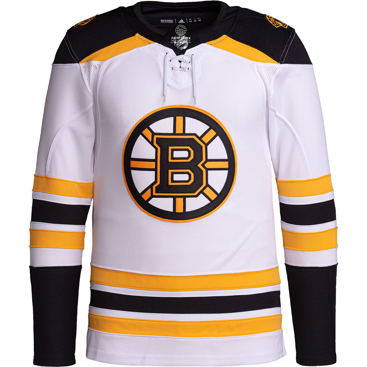 adidas Boston Bruins Primegreen Authentic Mens Home Black  Jersey (Medium/50) : Sports & Outdoors