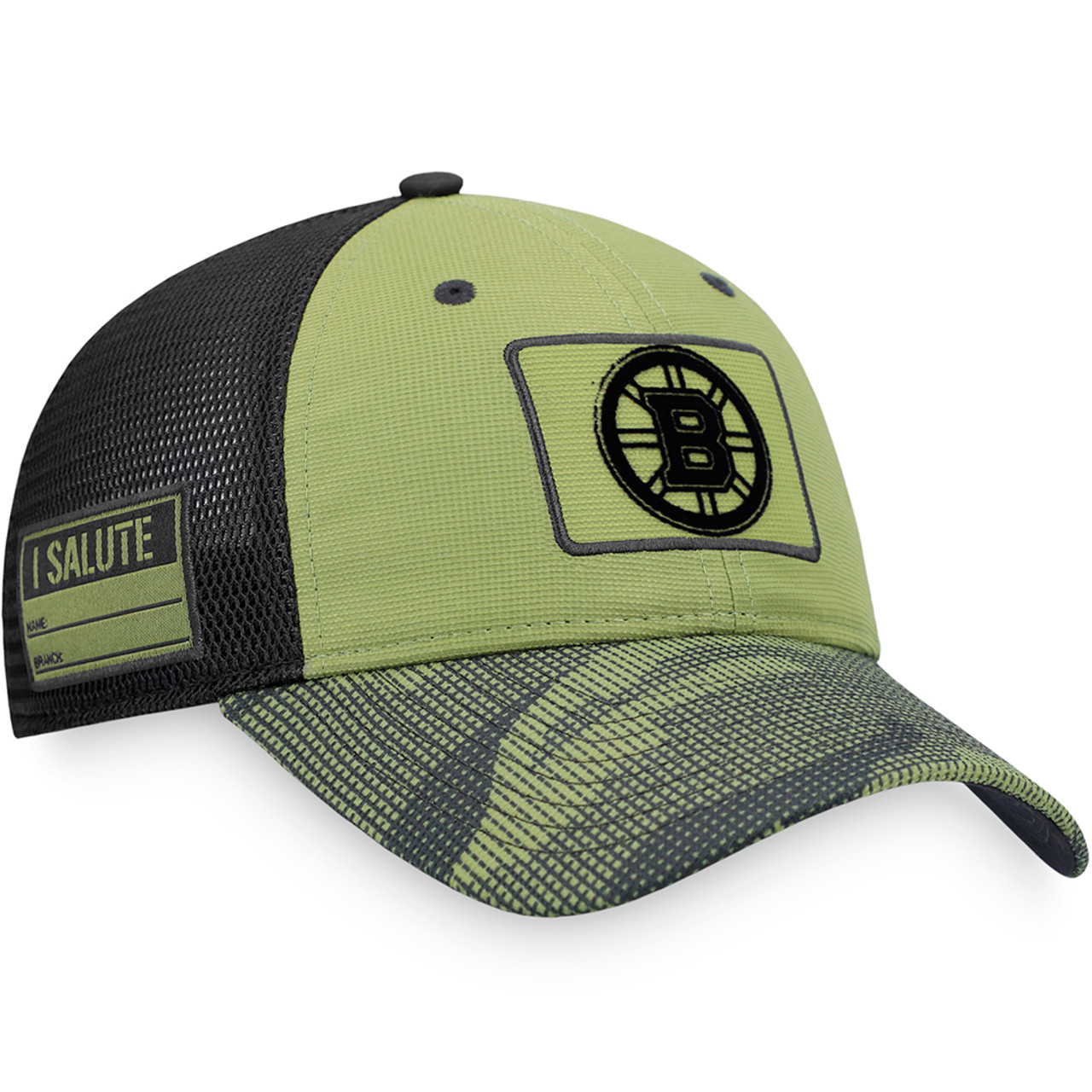 Bruins Authentic Pro Pride Adjustable Gray Cap | Boston ProShop