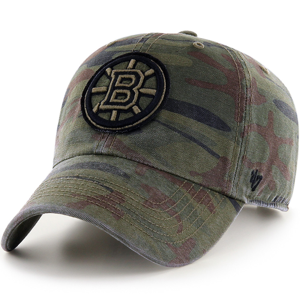 Bruins '47 OHT Sandalwood Clean Up Cap 