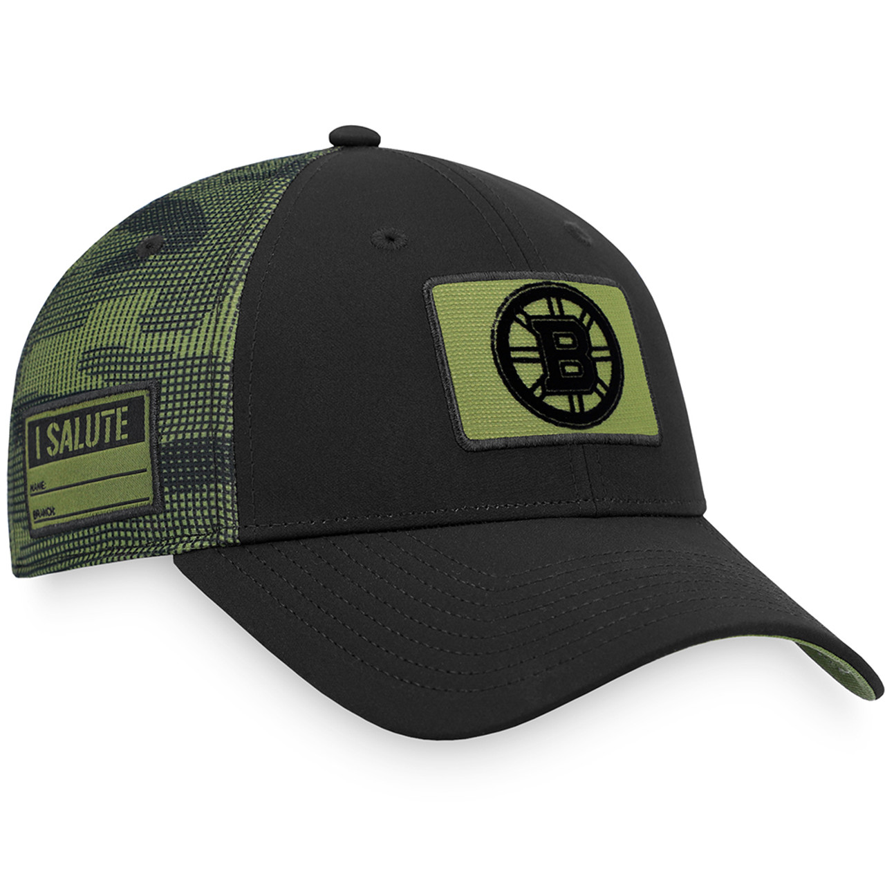 Boston Bruins Military US Army SGA Hat TD Bank Sponsor New Strapback adult  size