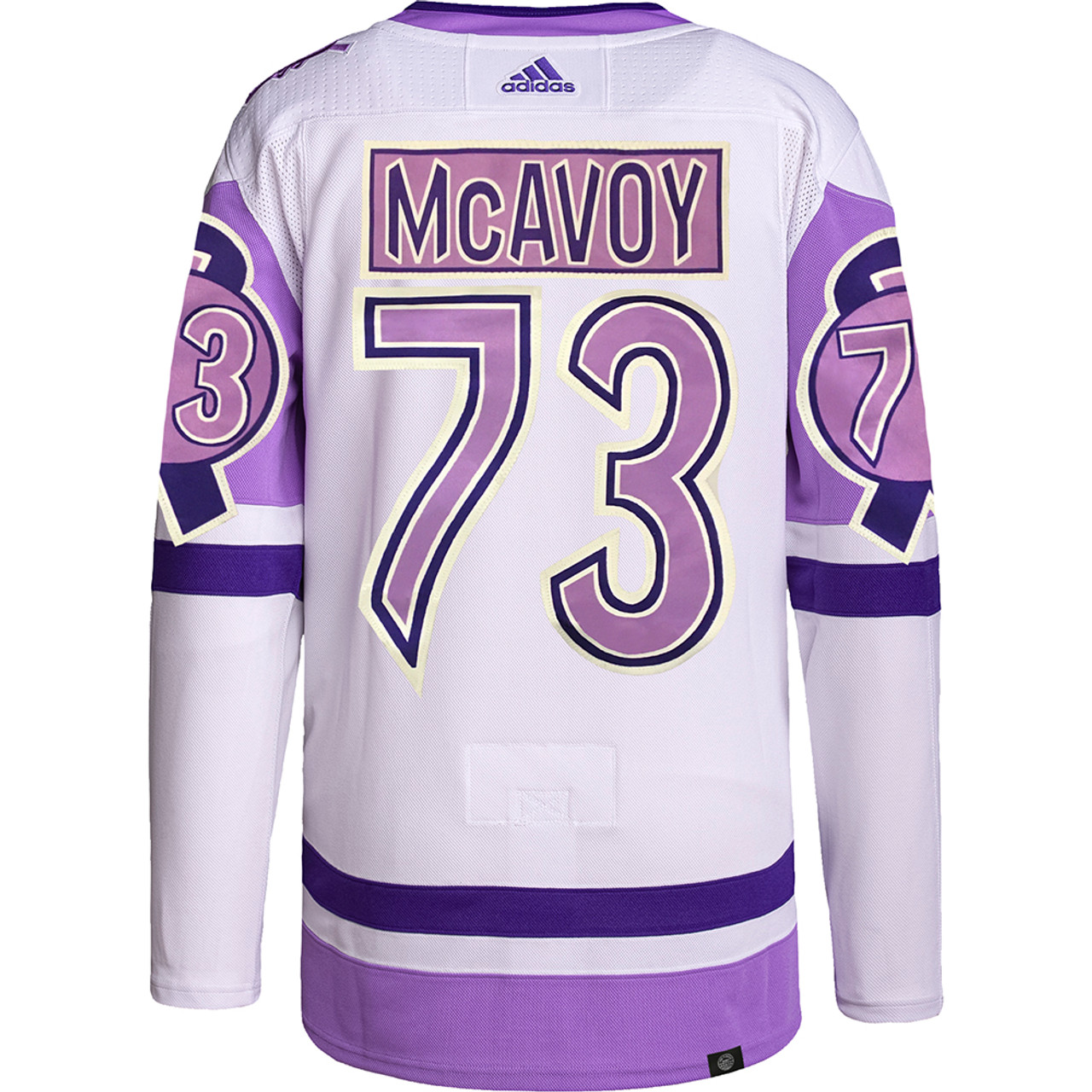 No34 Denis Gurianov Purple Fights Cancer Womens 2020 Stanley Cup Final Jersey