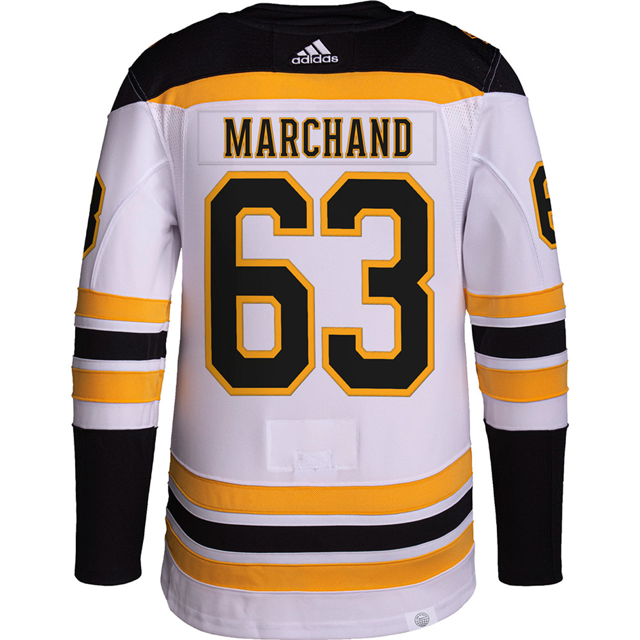 MARCHAND BOSTON BRUINS AUTHENTIC 2023 NHL WINTER CLASSIC ADIDAS JERSEY