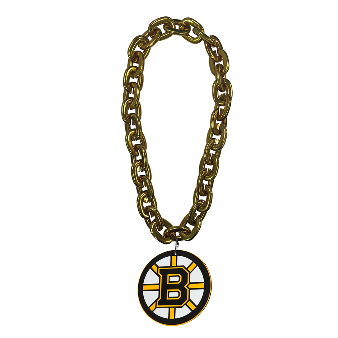 Bruins Gold FanChain Boston Pro Shop