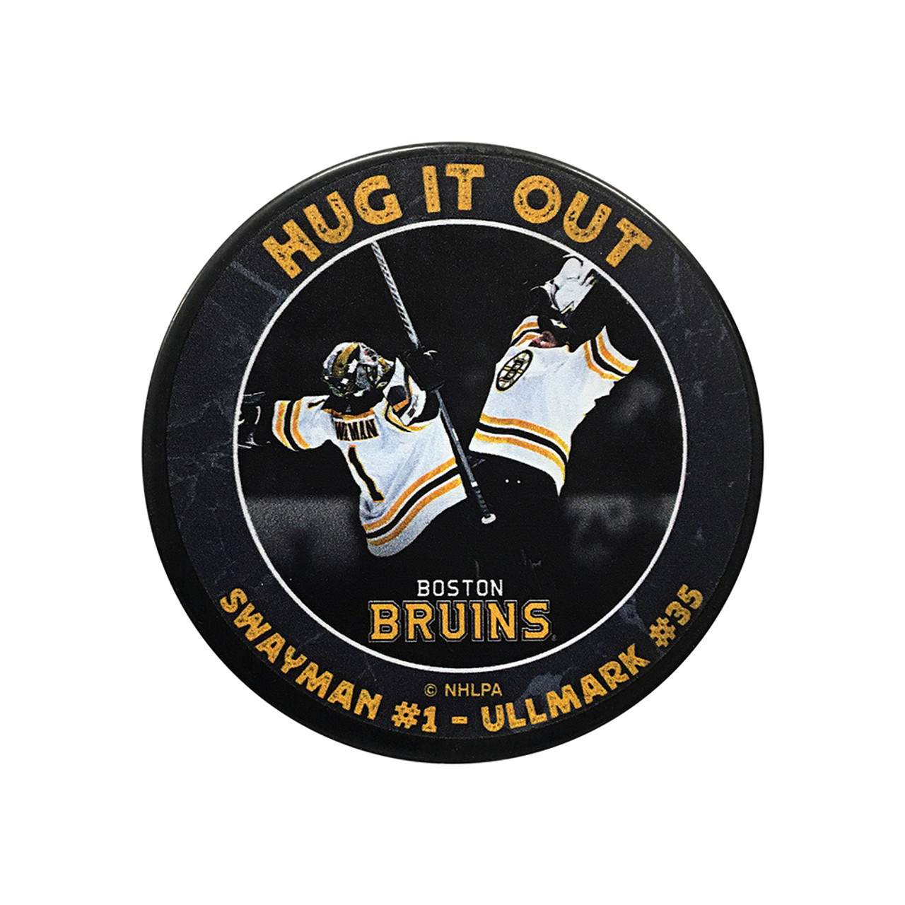 Boston Bruins NHL Official Hockey Puck