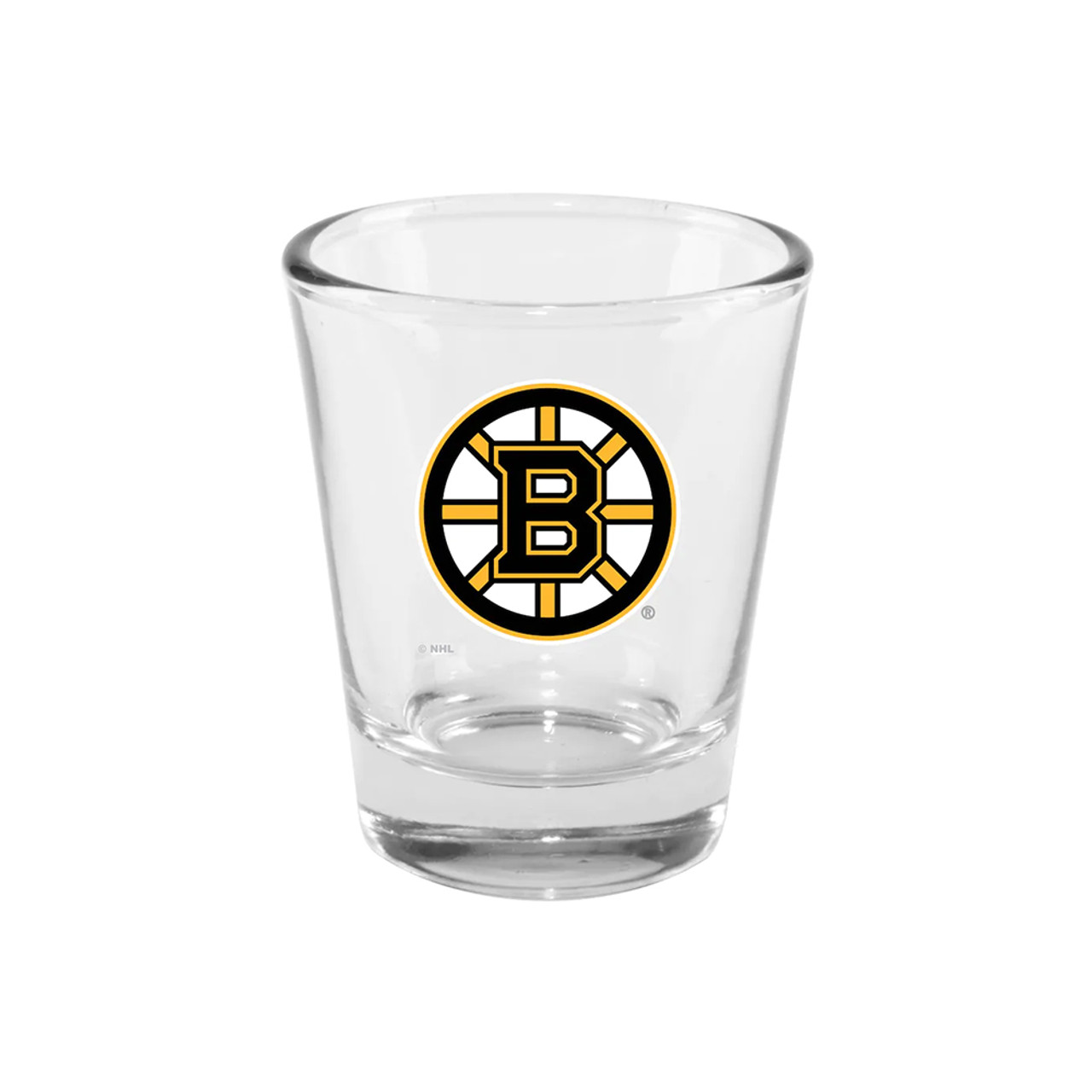 Bruins Spoke B Shot Glass