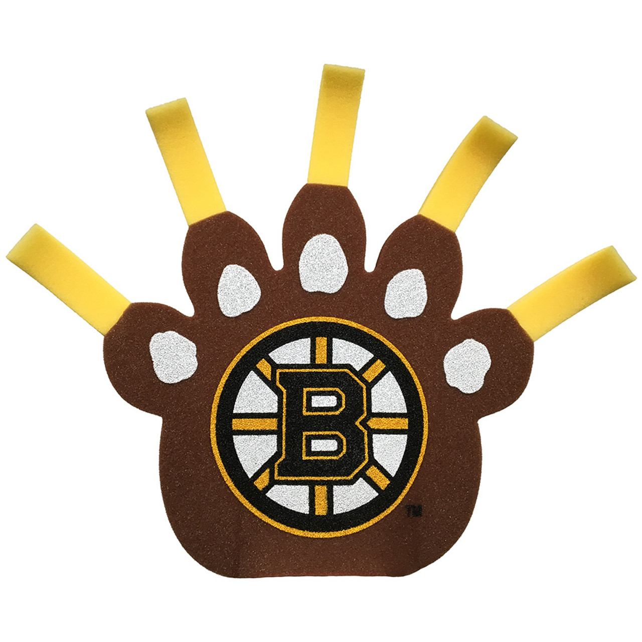 Boston Bruins Personalized 10'' Plush Bear - Black