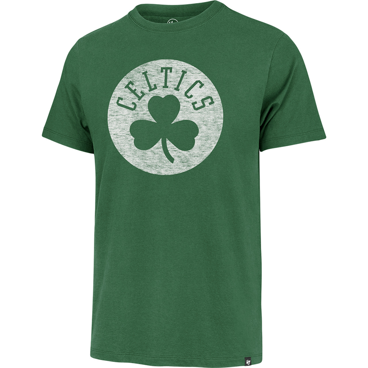 Boston Red Sox Patriots Bruins Celtics Shamrock Logo Grey T Shirt Size  Large