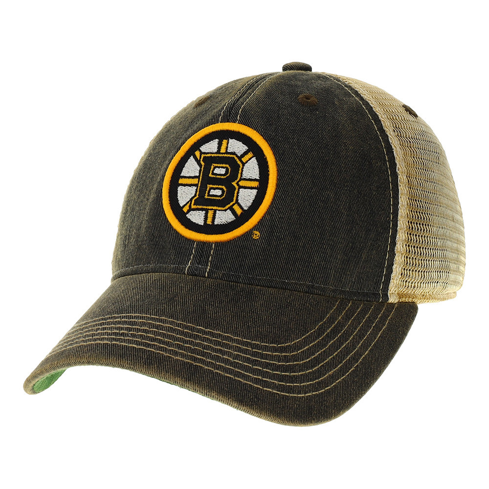 Bruins Youth Old Favorite Trucker Cap 