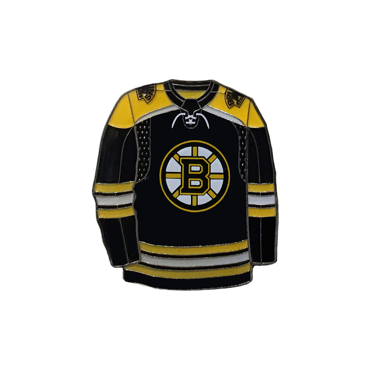 boston bruins home uniform