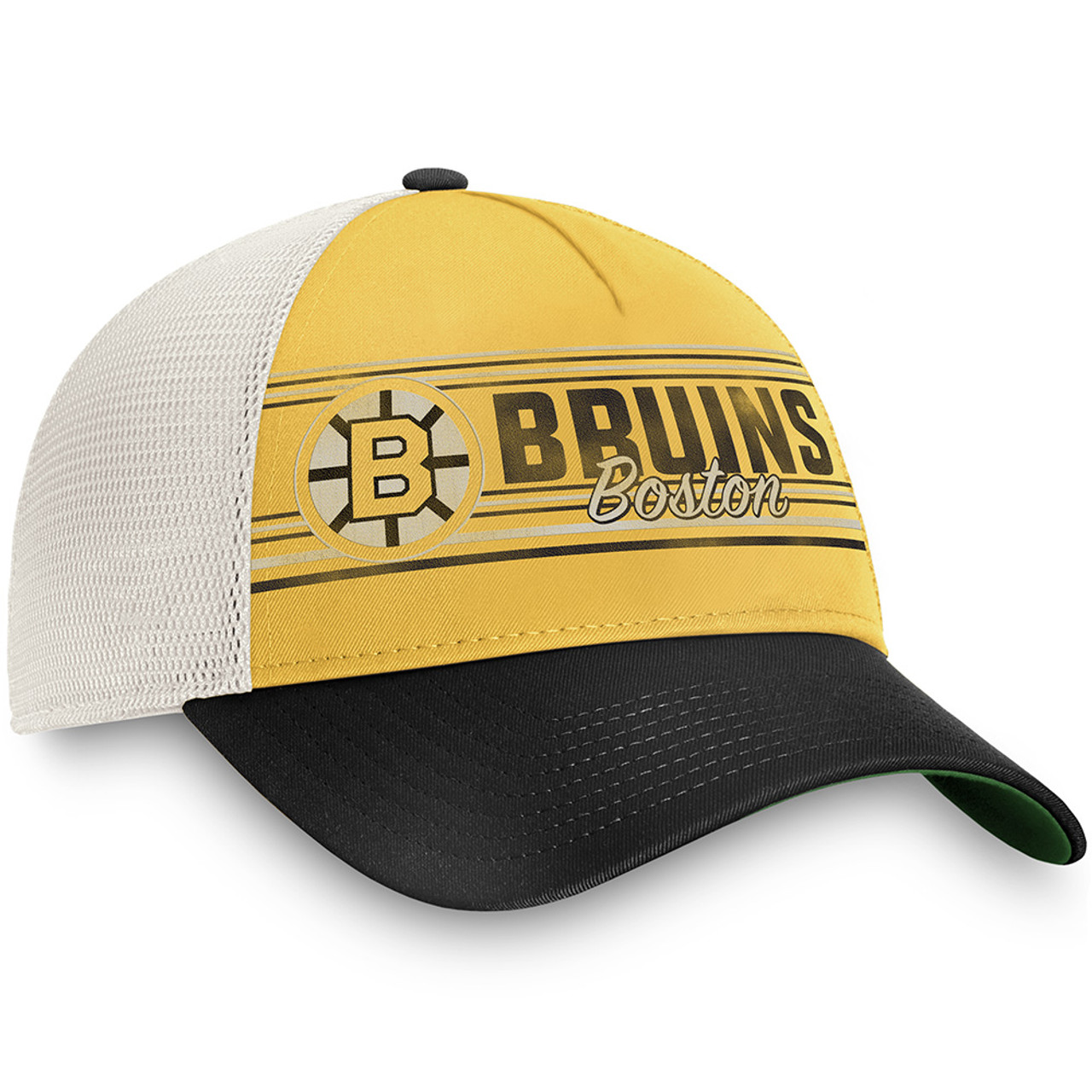 Bruins True Classic Unstructured Trucker Cap | Boston ProShop