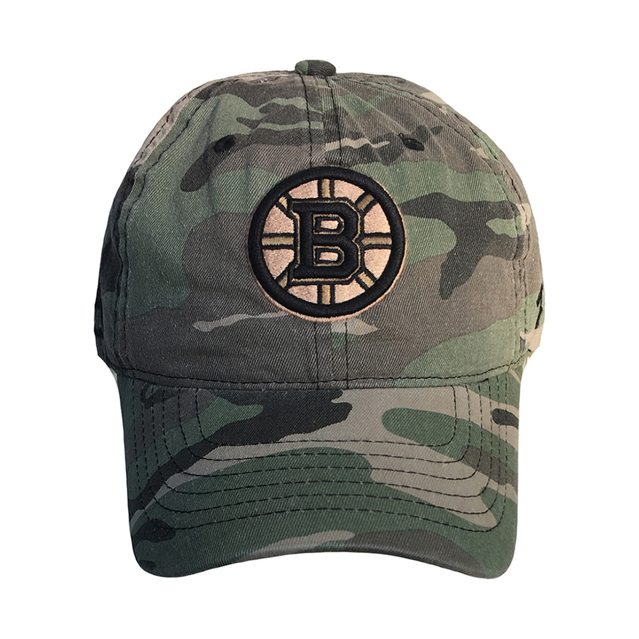 Boston Bruins - Camo Grove MVP NHL Hat :: FansMania