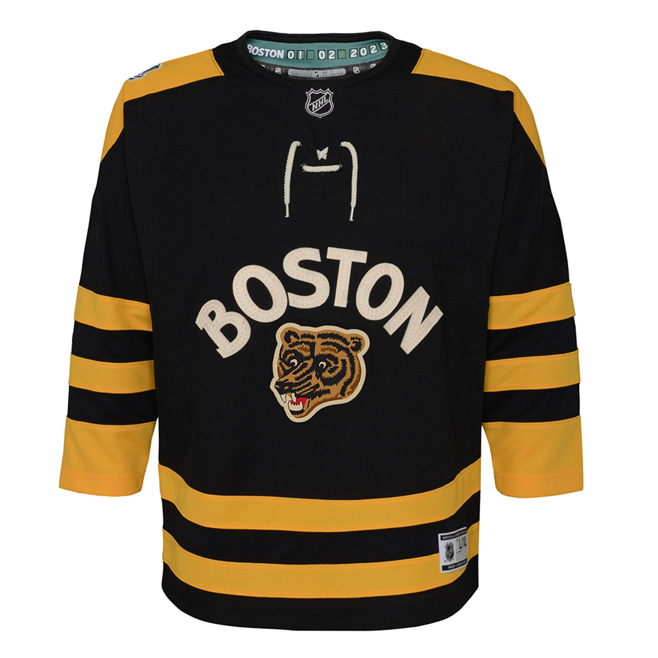 Bruins 2025 Winter Classic Jersey Cory Merrie