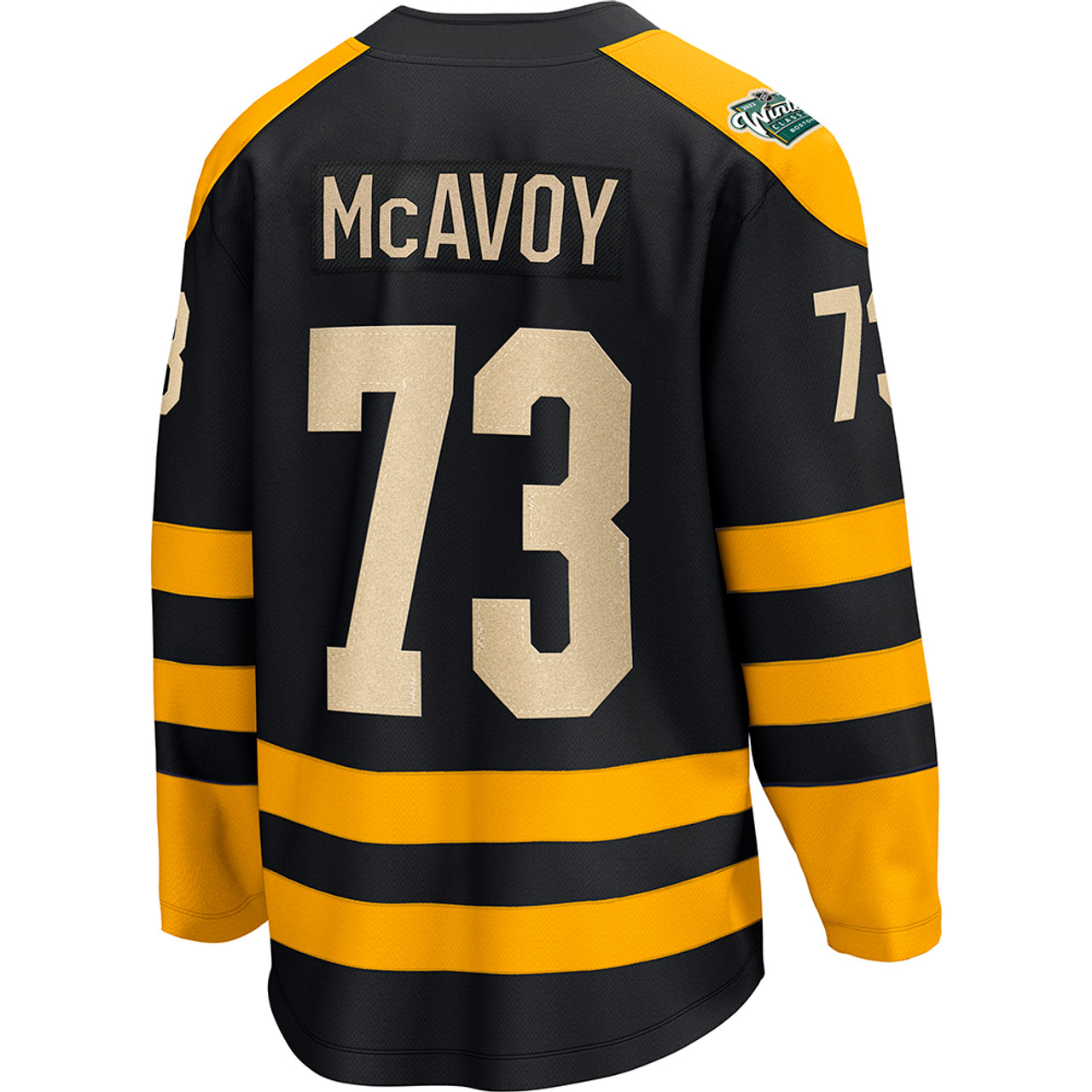 Boston Bruins black jersey