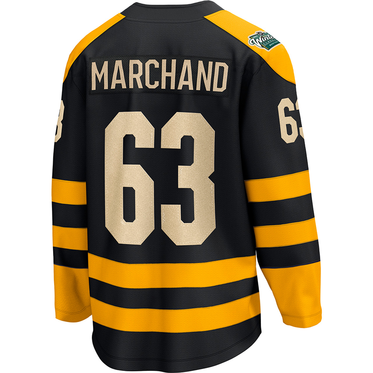 Bruins Youth Winter Classic Blank Jersey