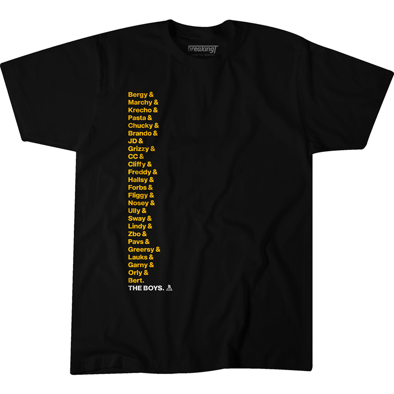 Youth Boston Bruins Outerstuff Overload T Shirt