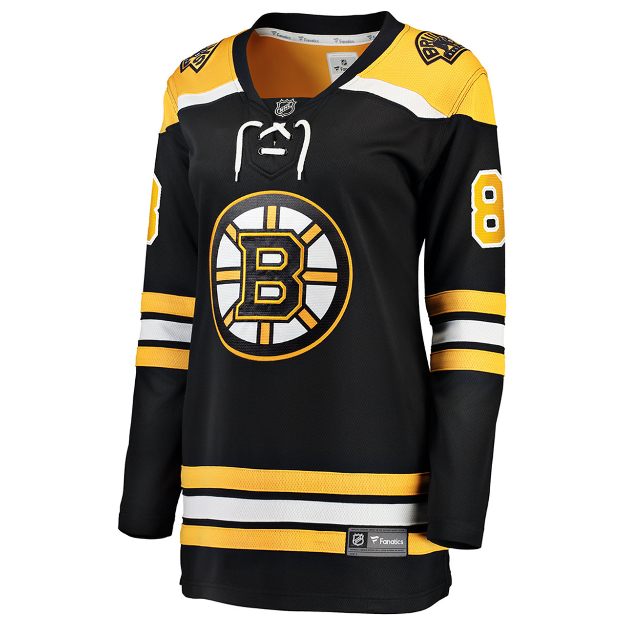 Pastrnak Ladies Fanatics Breakaway Home Jersey Boston Pro Shop